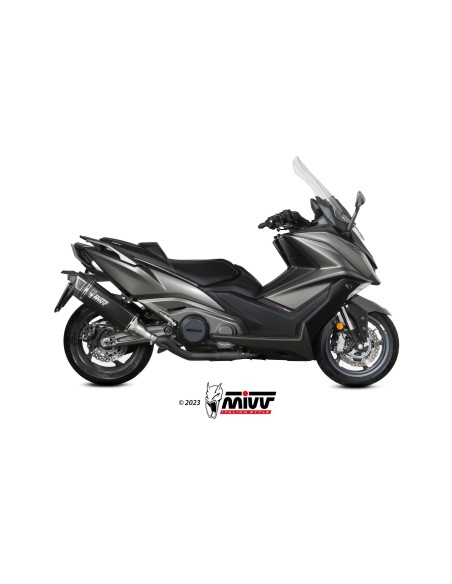silencioso mivv sr 1 black titanium kymco ak550 2021 25 o 011 lr1tb