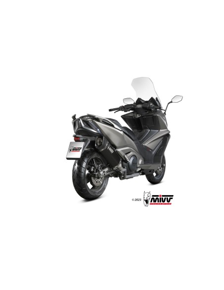 silencioso mivv sr 1 black titanium kymco ak550 2021 25 o 011 lr1tb