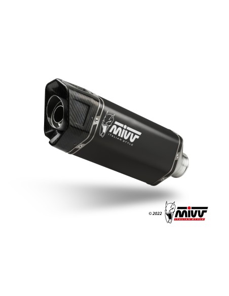 silencioso mivv sr 1 black kymco ak550 2021 25 o 011 lr1xb