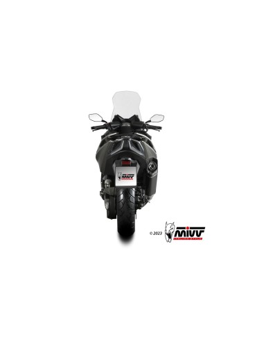 silencioso mivv sr 1 black kymco ak550 2021 25 o 011 lr1xb
