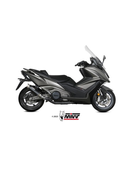 silencioso mivv gp pro black kymco ak550 2021 25 o 011 sxbp