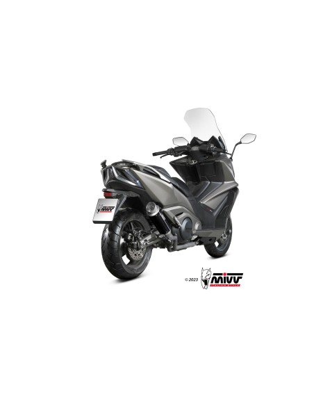 silencioso mivv gp pro black kymco ak550 2021 25 o 011 sxbp