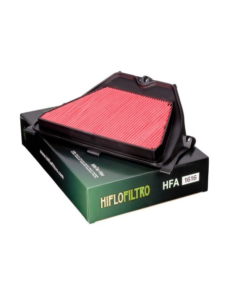 filtro de aire moto hiflofiltro hfa1616 para honda cbr600 rr 2003 2006