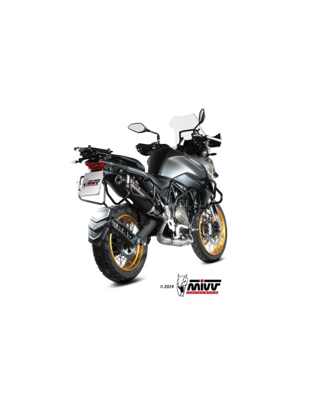 silencioso mivv oval acero negro carbon qj motor srt 700 x 2024 qj 001 lvc