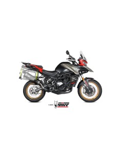 silencioso mivv speed black qj motor srt 800 s x sx 2024 qj 002 lrb 2