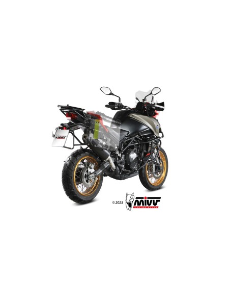 silencioso mivv oval acero negro carbon qj motor srt 800 s x sx 2024 qj 002 lvc