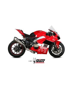 escape completo mivv 2x1 delta race full titanium ducati panigale v4 2018 25