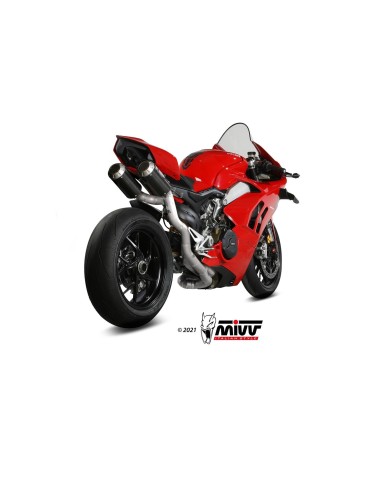 escape completo mivv 2x2 mk3 carbono ducati panigale v4 2018 22 r du 0005 sm3c