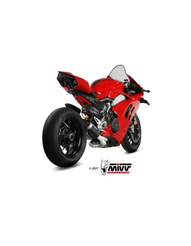 escape completo mivv 2x1 mk3 carbono ducati streetfighter v4 2018 25 panigale v4 2018 22