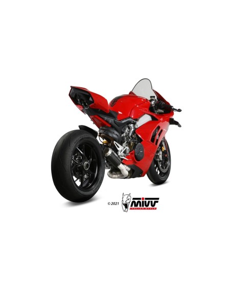 escape completo mivv 2x1 mk3 carbono ducati streetfighter v4 2018 25 panigale v4 2018 22