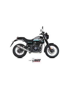 silencioso mivv oval st acero royal enfield scram 411 2022 24 himalayan 2021 23 2