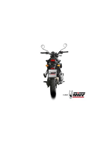 silencioso mivv oval st acero royal enfield scram 411 2022 24 himalayan 2021 23