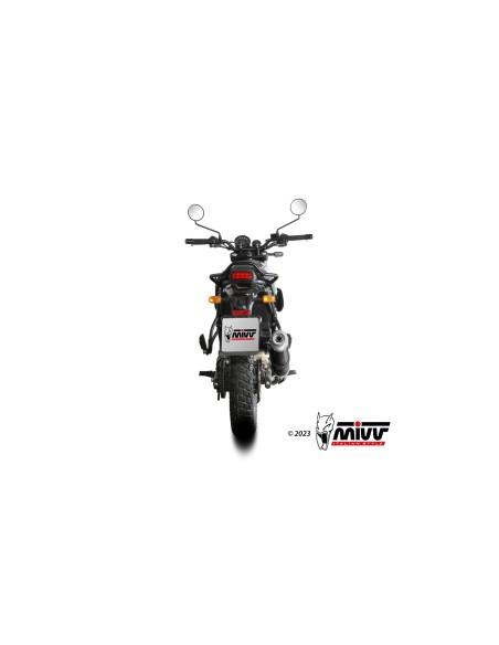 silencioso mivv oval black royal enfield scram 411 2022 24 himalayan 2021 23 re 001 lz