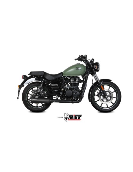silencioso mivv hr 1 black royal enfield meteor 350 2021 24 re 004 lh1ba