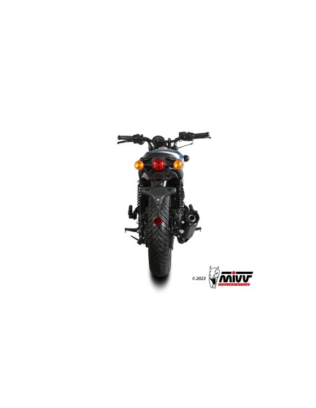 silencioso mivv hr 1 black royal enfield hntr 350 2022 24 re 005 lh1ba