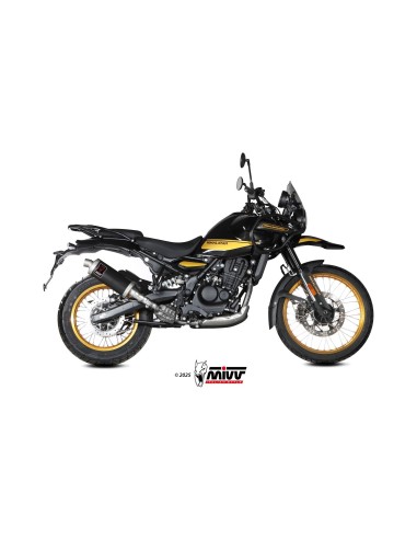 silencioso mivv dakar black royal enfield himalayan 2024 re 006 ldkb