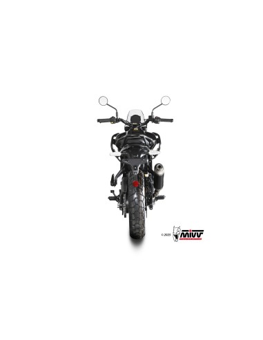 silencioso mivv dakar black royal enfield himalayan 2024 re 006 ldkb