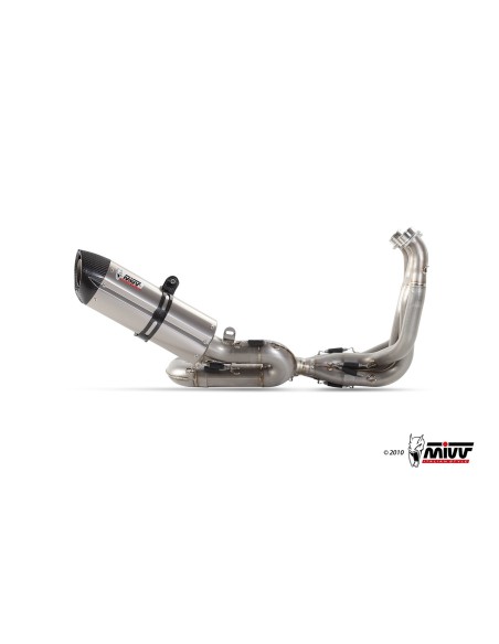 escape completo mivv 4x2x1 suono full titanium con tapa carbono honda cbr 1000 rr 2008 13