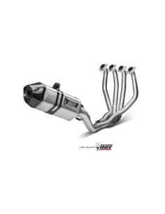escape completo mivv 4x2x1 speed edge full titanium kawasaki zx 6 r 2009 16 r ka 0001 srt