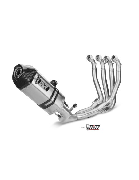 escape completo mivv 4x2x1 speed edge full titanium kawasaki zx 10 r 2011 15 r ka 0005 srt