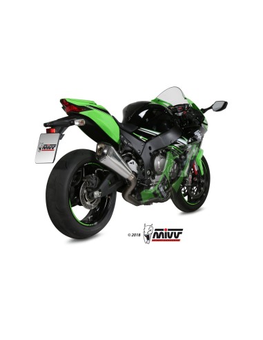 escape completo mivv 4x2x1 delta race full titanium kawasaki zx 10 r rr se 2016 25