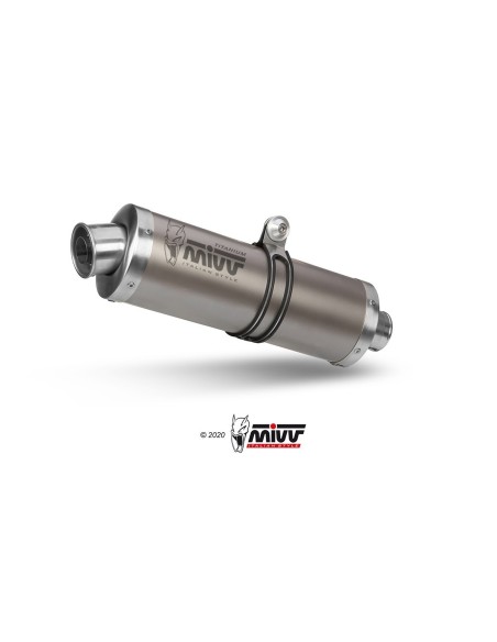 silencioso mivv oval titan suzuki gsf 600 bandit 1995 04 s 003 l4