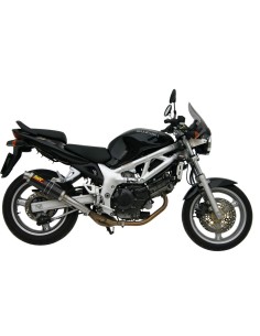 silencioso mivv gp carbon suzuki sv 650 1999 02 s 004 l2s 2