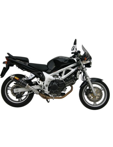 silencioso mivv gp carbon suzuki sv 650 1999 02 s 004 l2s