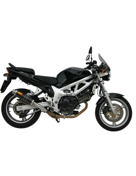 silencioso mivv gp carbon suzuki sv 650 1999 02 s 004 l2s