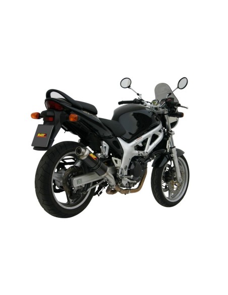 silencioso mivv gp carbon suzuki sv 650 1999 02 s 004 l2s