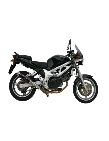silencioso mivv gp black suzuki sv 650 1999 02 s 004 lxb