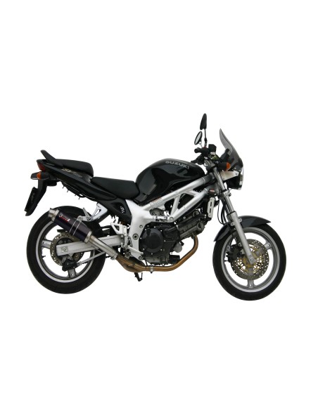 silencioso mivv gp black suzuki sv 650 1999 02 s 004 lxb