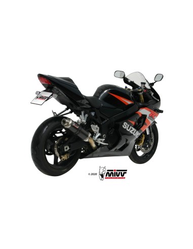 silenciosos mivv bolt on gp carbon suzuki gsx r 600 gsx r 750 2004 05 s 014 l2s