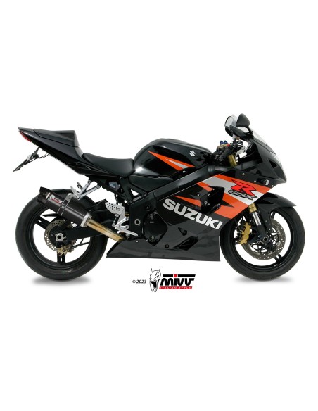 silenciosos mivv bolt on gp black con tapa carbono suzuki gsx r 600 2004 05 s 014 lxbc