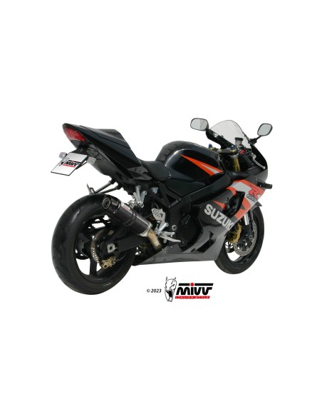 silenciosos mivv bolt on gp black con tapa carbono suzuki gsx r 600 2004 05 s 014 lxbc