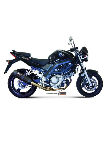 silencioso mivv suono acero negro carbon suzuki sv 650 2004 15 s 015 l9