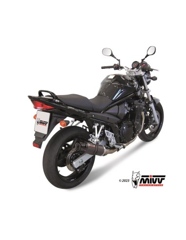 silencioso mivv gp carbon c tapa carbono suzuki gsf 650 bandit 2005 06 s 017 l2sc