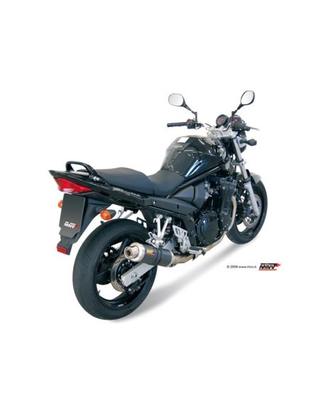 silencioso mivv gp carbon suzuki gsf 650 bandit 2005 06 s 017 l2s