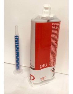 adhesivo reparador de plasticos carsystem 950085 pru bicomponente negro 50 ml
