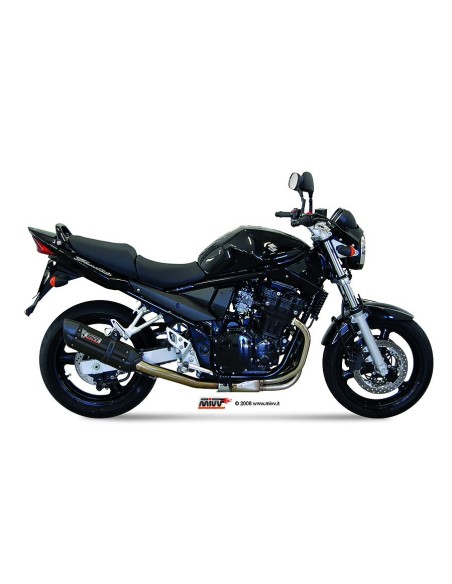 silencioso mivv suono acero negro carbon suzuki gsf 650 bandit 2005 06 s 017 l9