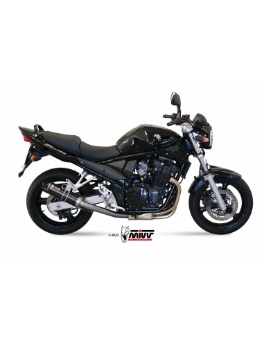 silencioso mivv gp acero negro carbon suzuki gsf 650 bandit 2005 06 s 017 lxbc
