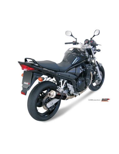 silencioso mivv gp black suzuki gsf 650 bandit 2005 06 s 017 lxb