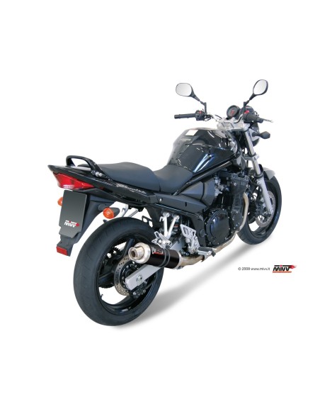 silencioso mivv gp black suzuki gsf 650 bandit 2005 06 s 017 lxb