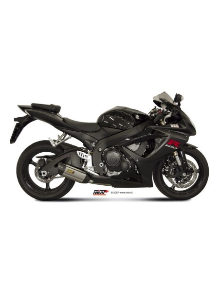 silencioso mivv suono st acero carbono suzuki gsx r 600 gsx r 750 2006 07 s 021 l7