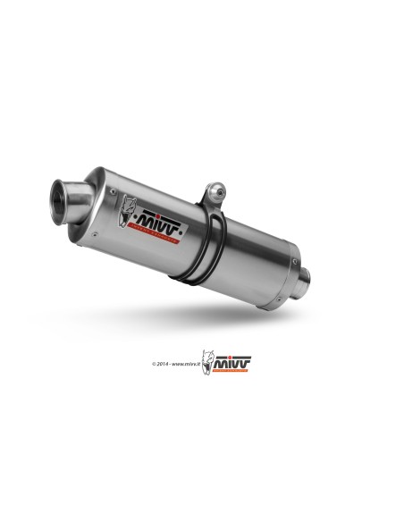 escape completo mivv 2x1 oval st steel suzuki dl v strom 650 2007 11 s 027 lx1