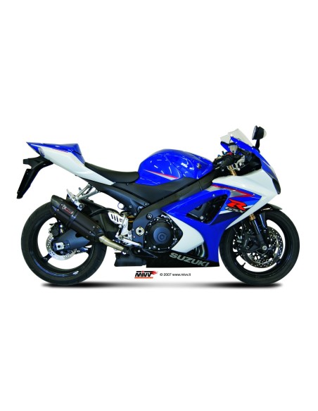 silenciosos mivvsuono acero negro carbon suzuki gsx r 1000 2007 08 s 028 l9