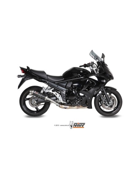 silencioso mivv gp carbon suzuki gsf 1250 bandit 2007 16 gsx 1250 fa 2009 16 s 029 l2s