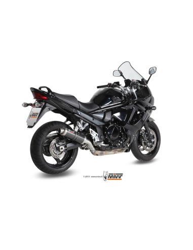 silencioso mivv gp carbon suzuki gsf 1250 bandit 2007 16 gsx 1250 fa 2009 16 s 029 l2s