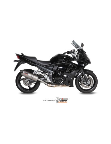 silencioso mivv oval titan tapa carbono suzuki gsf 1250 bandit 2007 16 gsx 1250 fa 2009 16