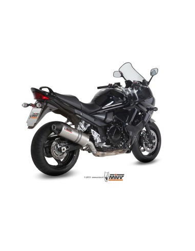silencioso mivv oval titan tapa carbono suzuki gsf 1250 bandit 2007 16 gsx 1250 fa 2009 16